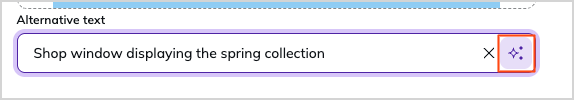 Generate alternative text